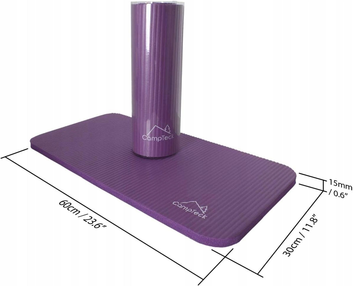 FOAM MAT FOR YOGA EXERCISE NON-SLIP 30x60 FINTESS UNDER THE KNEES Packaging status original