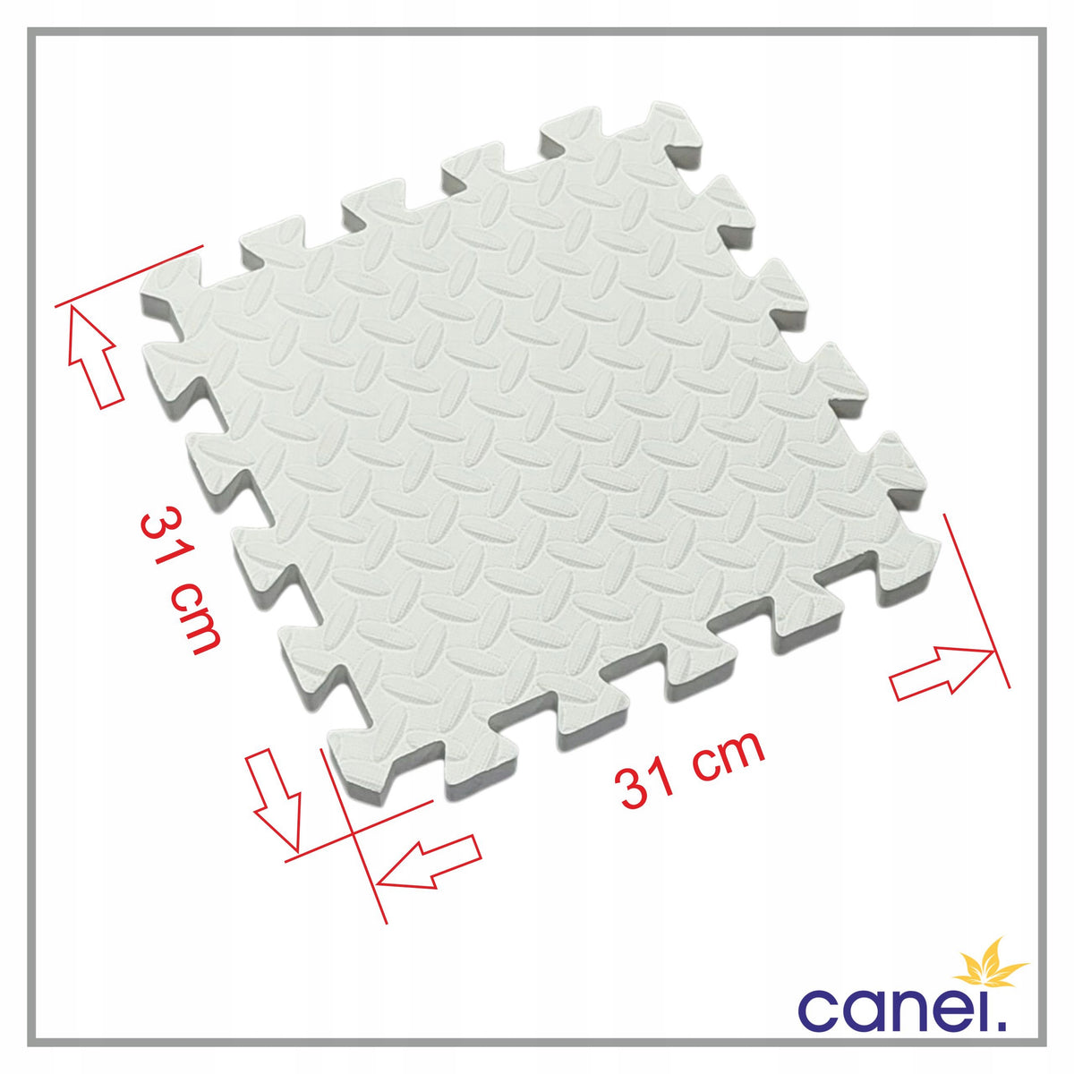 FOAM MAT for Children to Exercise Large FOAM PUZZLE Floor Thick 2 cm Packaging status original