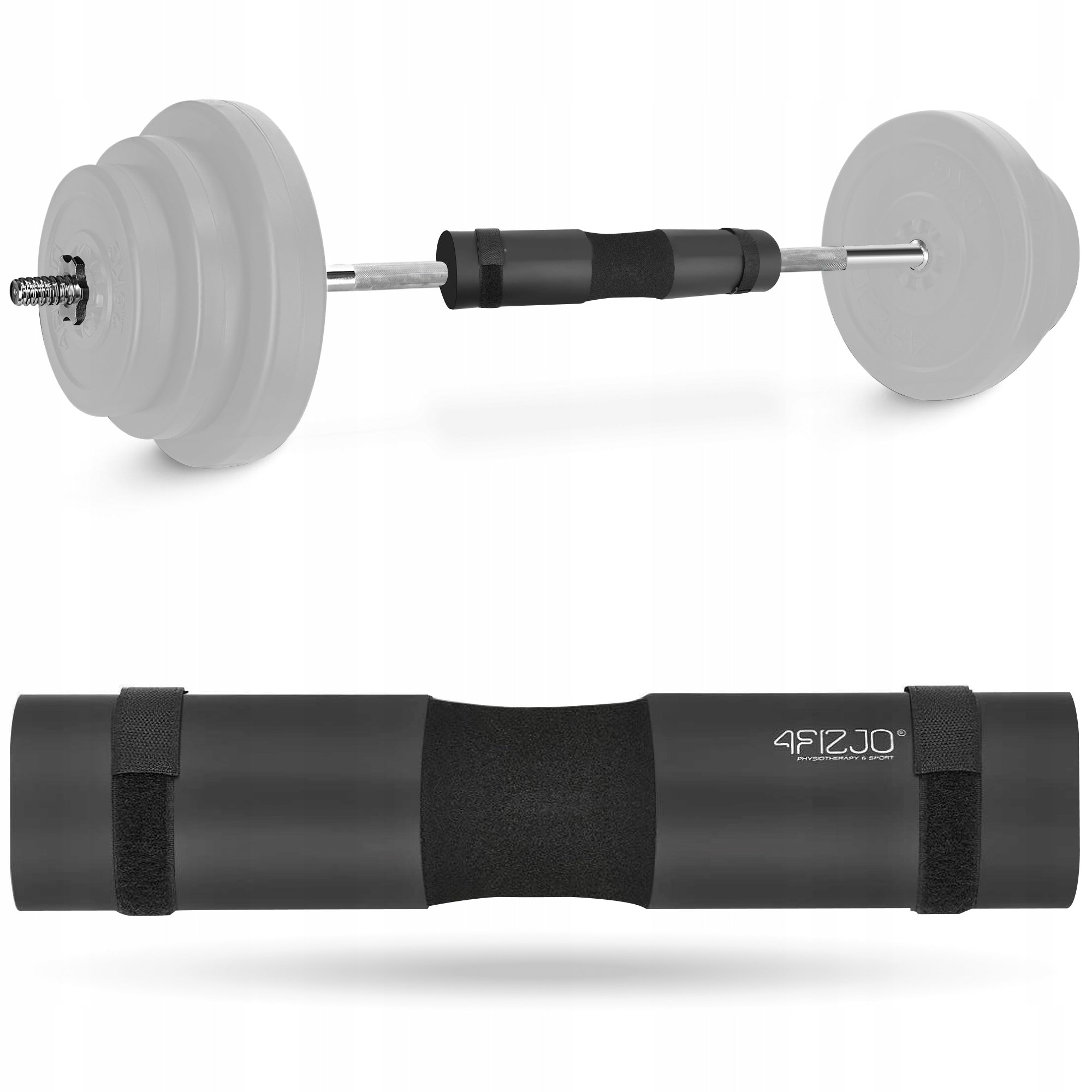 FOAM PROTECTOR NECK GUARD BARBELL SPONGE OVERLAY SQUAT HIP THRUST
