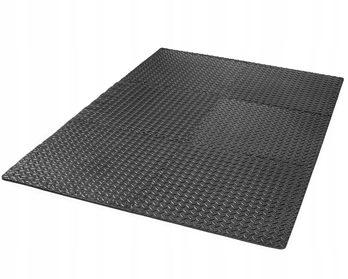 FOAM PUZZLE MAT FOR EQUIPMENT GYM POOL THICK FOR EXERCISE 6 EL. Length 180.3 cm
