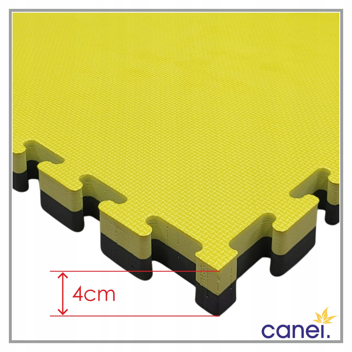 FOAM PUZZLE PROFESSIONAL MAT Floor Children Exercise Equipment THICK 4 cm Packaging status original