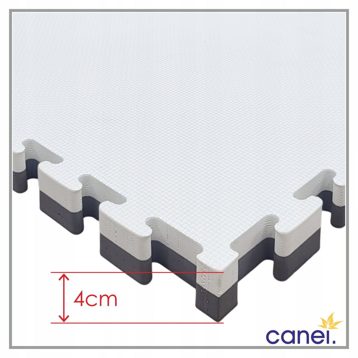FOAM PUZZLE - THICK 4 cm - Foam Mat for Protective Room Exercises Packaging status original