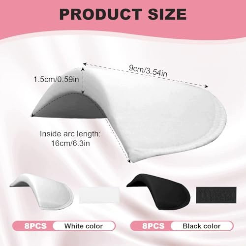 FOAM SHOULDER PADS SELF ADHESIVE NON-SLIP 4 PAIRS FOR HOME Manufacturer code SWC5908807050400