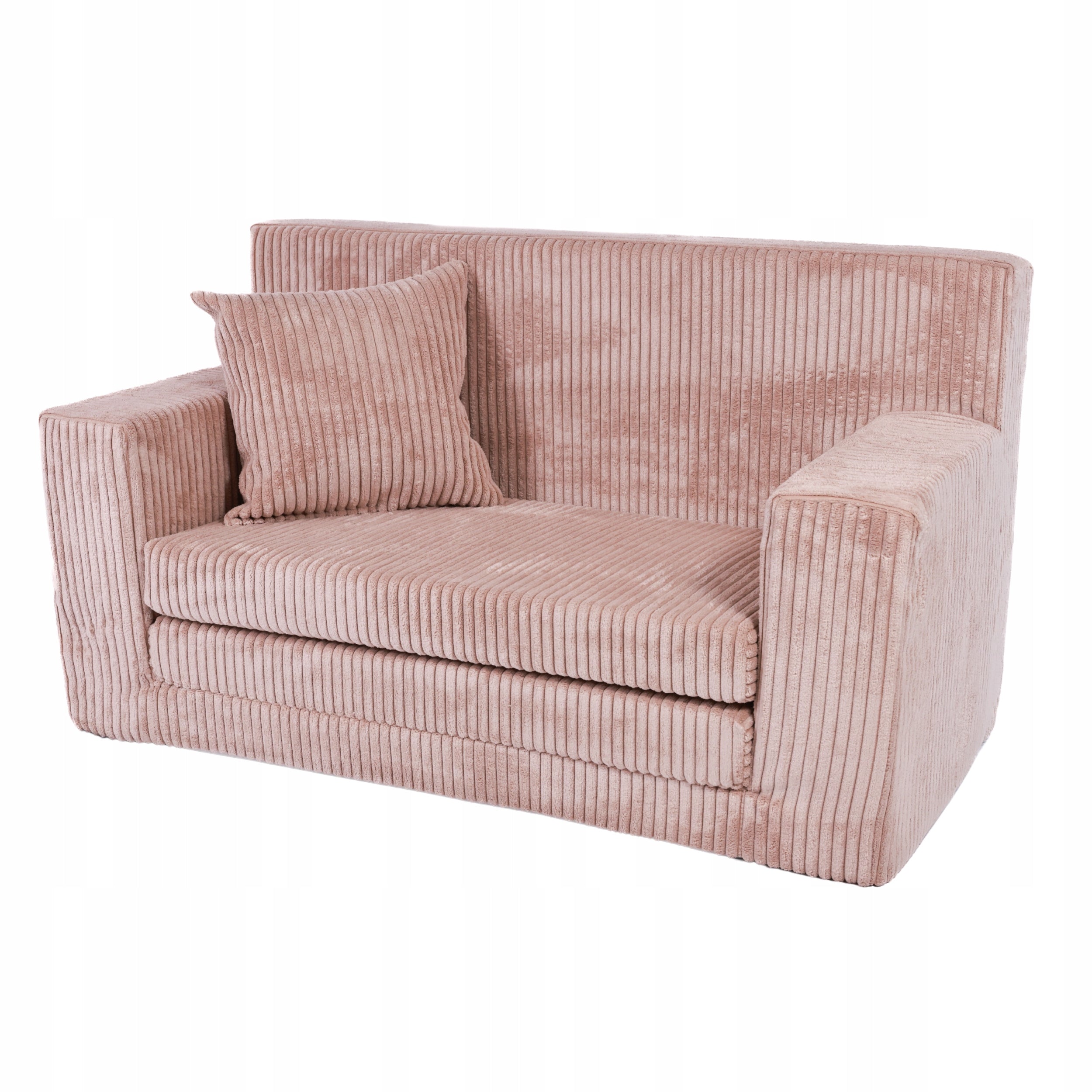 FOAM SOFA SAFE CHILDREN'S ROOM RECLINING ARMCHAIR HIGH CHAIR COUCH Manufacturer code SOFA PIANKOWA DLA DZIECKA ROZKŁADANA