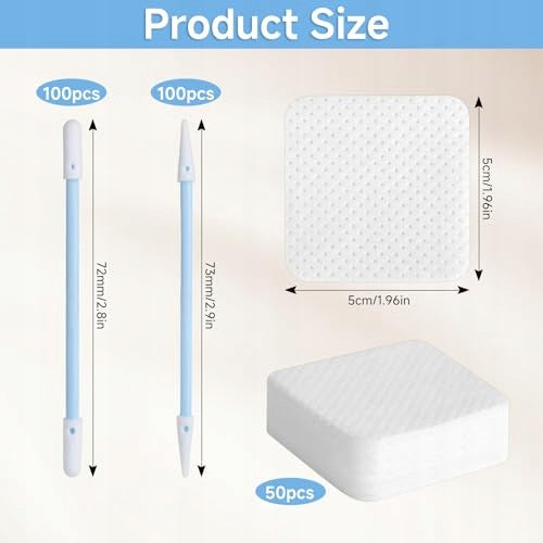 FOAM SWABS FOR CLEANING 250 PIECES SET PRINTER LENS Manufacturer code SWC5908151159880