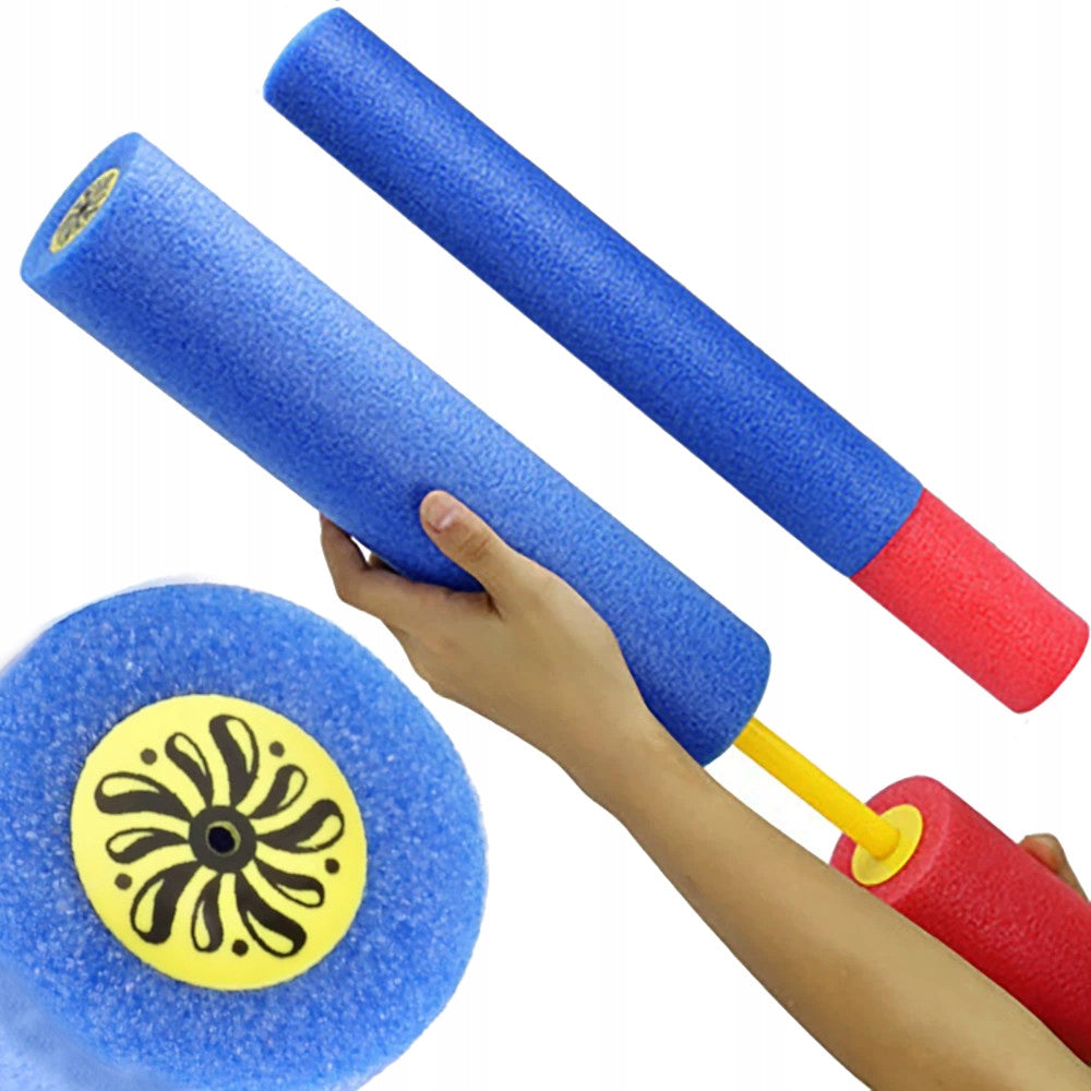 FOAM WATER TUBE PUMP FOAM GUN  WATER TOY LONG Brand 7&7