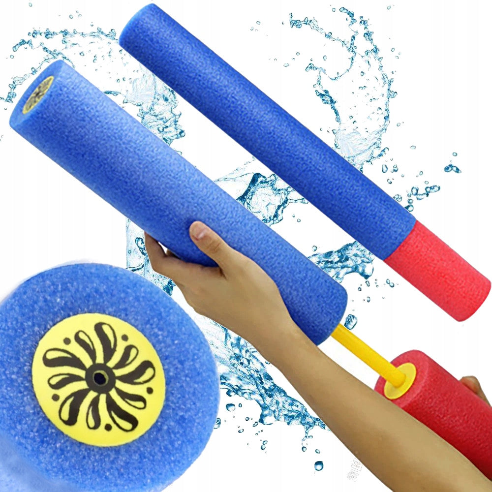 FOAM WATER TUBE PUMP FOAM GUN  WATER TOY LONG