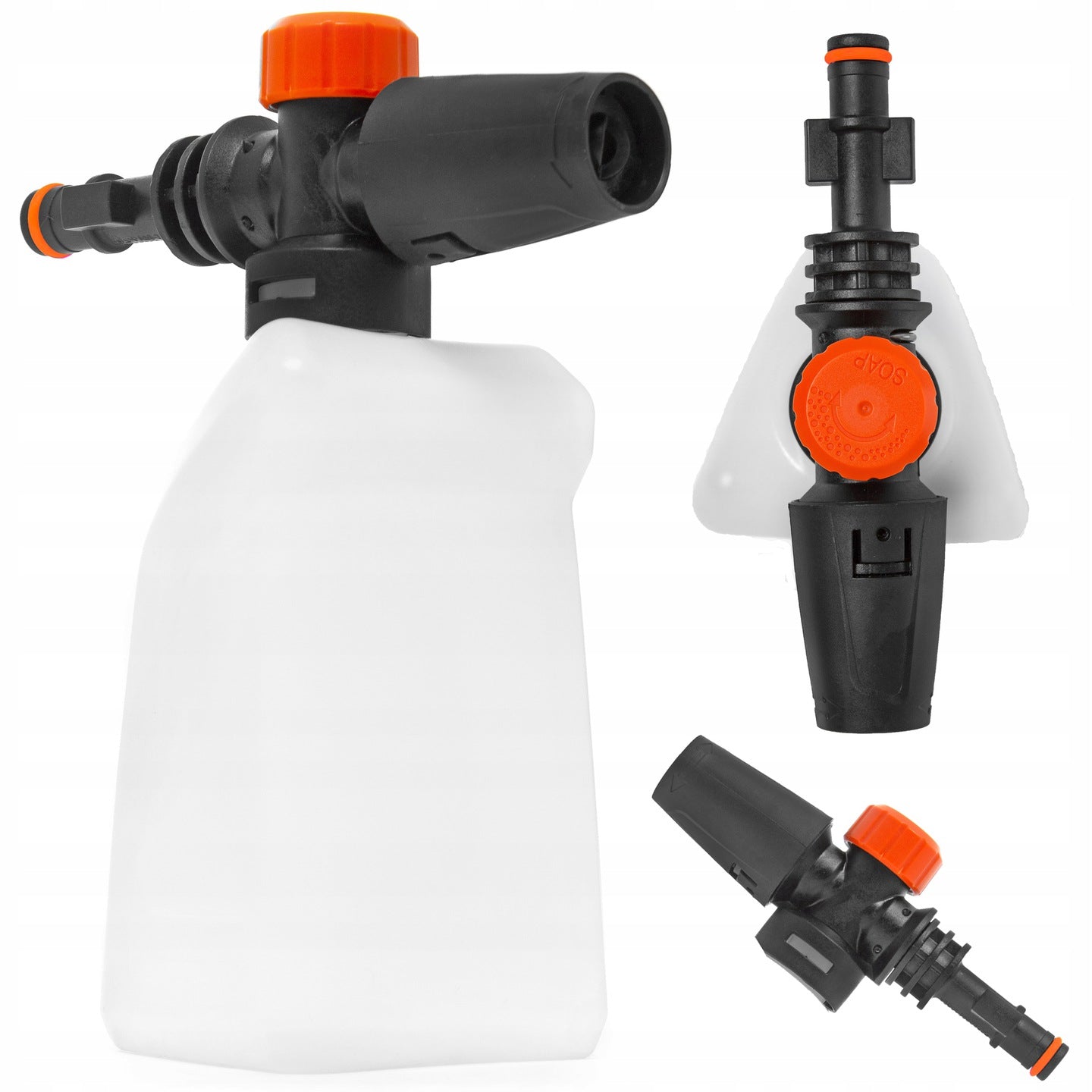 FOAMER FOR PRESSURE WASHERS LEHMANN CANDUCT WITH FOAM ADJUSTMENT LARGE