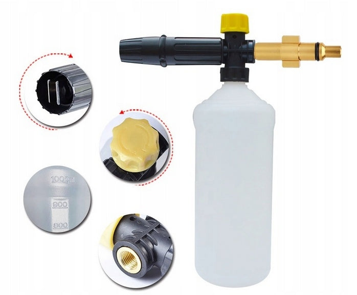 FOAMER LS3 PROFESSIONAL FOR PRESSURE WASHER KARCHER K2 K3 K4 K5 K7 Brand Riwall