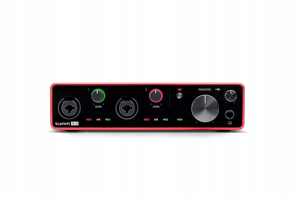 Soundkarte Focusrite Scarlett 4i4 3. Generation 