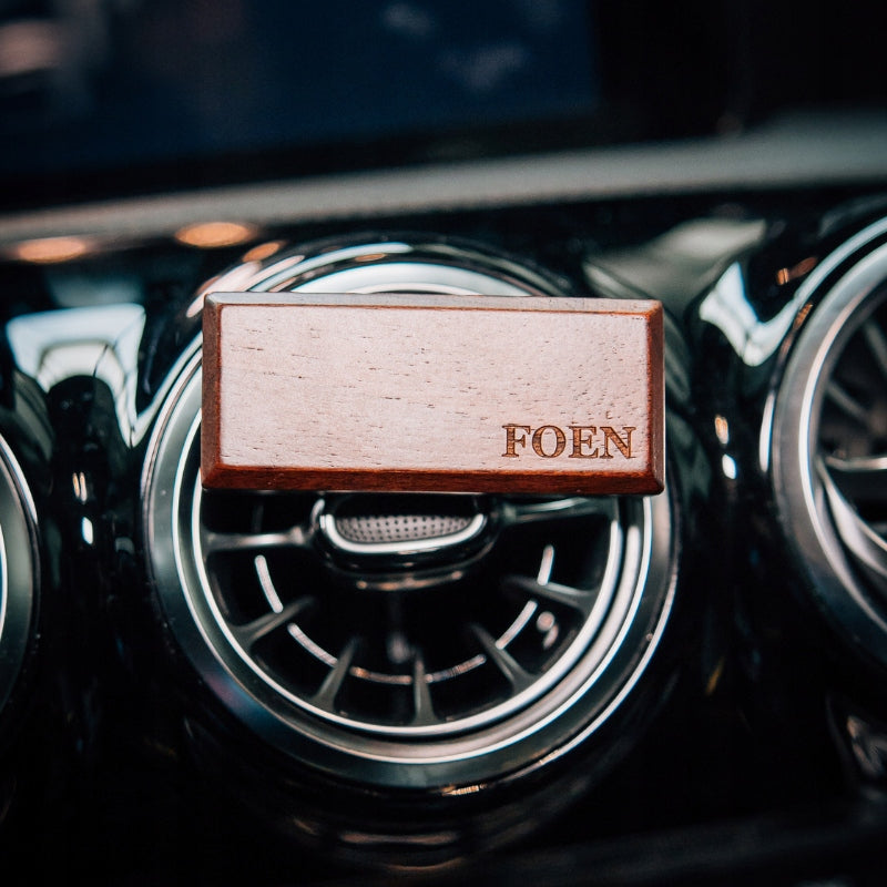 FOEN WOOD STICK SUNRISE wooden fragrance for car to grille Kind to the air vent