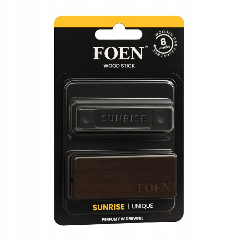 FOEN WOOD STICK SUNRISE wooden fragrance for car to grille