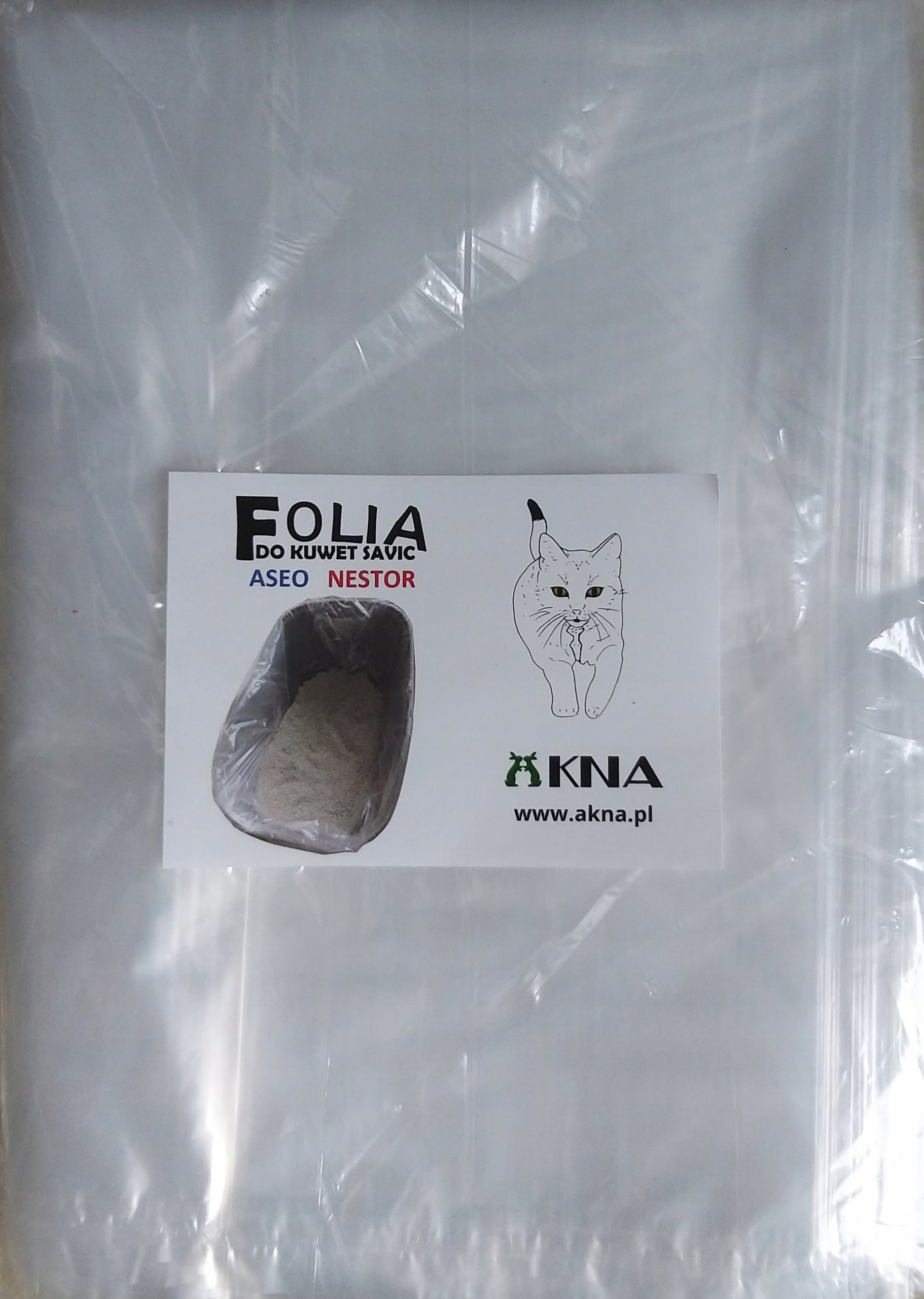 FOIL BAGS FOR LITTER BOX SAVIC BAG IT UP NESTOR MAXI 43x55cm 12pcs Model nestor aseo