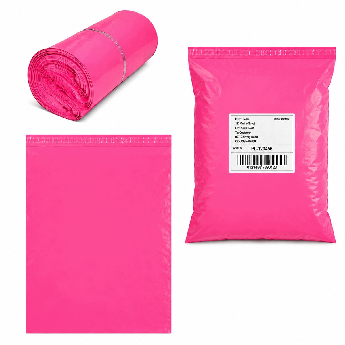 FOIL COURIER ENVELOPE FOR SHIPPING CLOTHES VINTED FOIL 500x600 100pcs