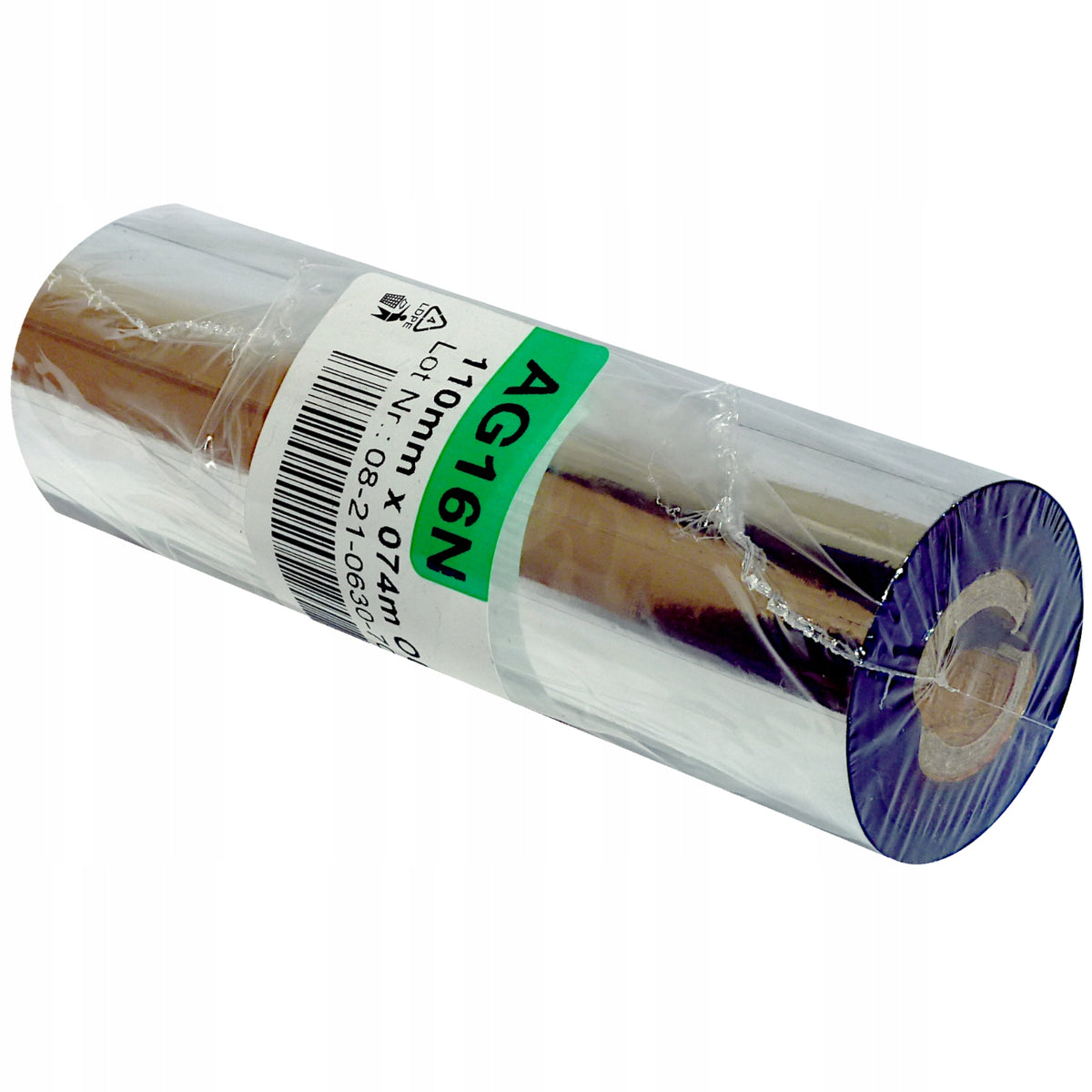 FOIL KALKA WAX Thermal Transfer BLUE 110/74 Manufacturer code 3014
