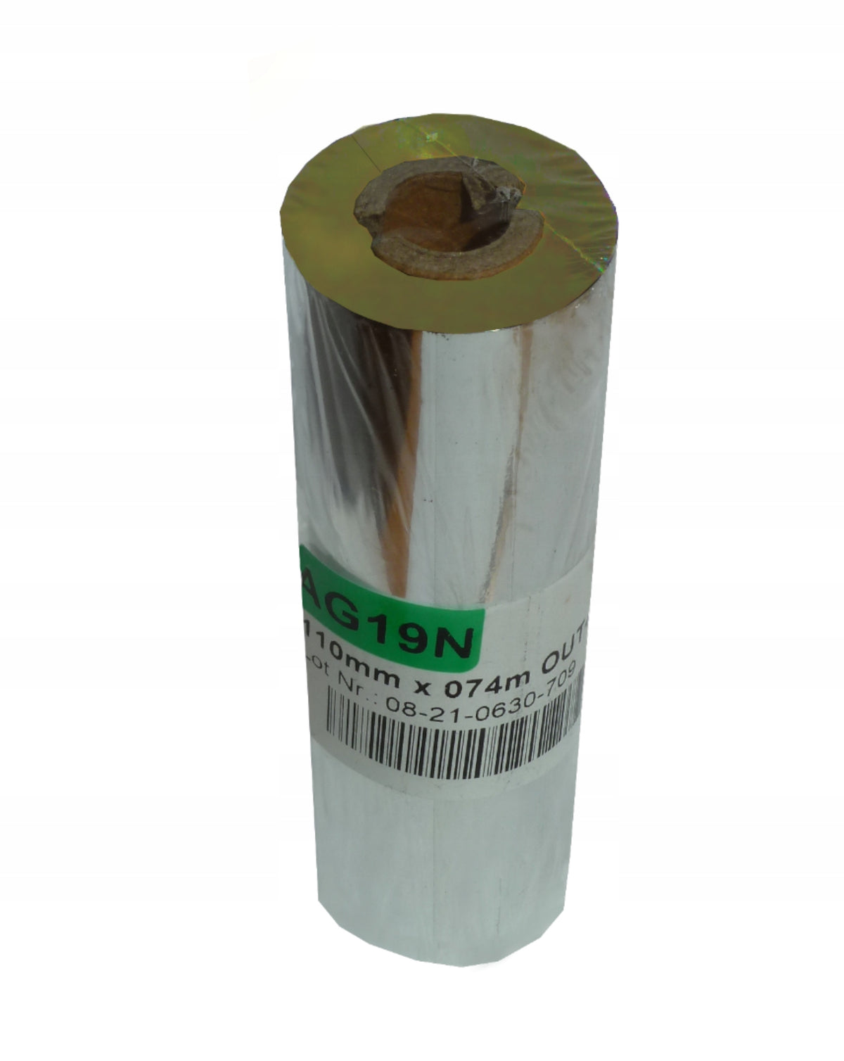 FOIL KALKA WAX Thermal Transfer GOLD 110/74m