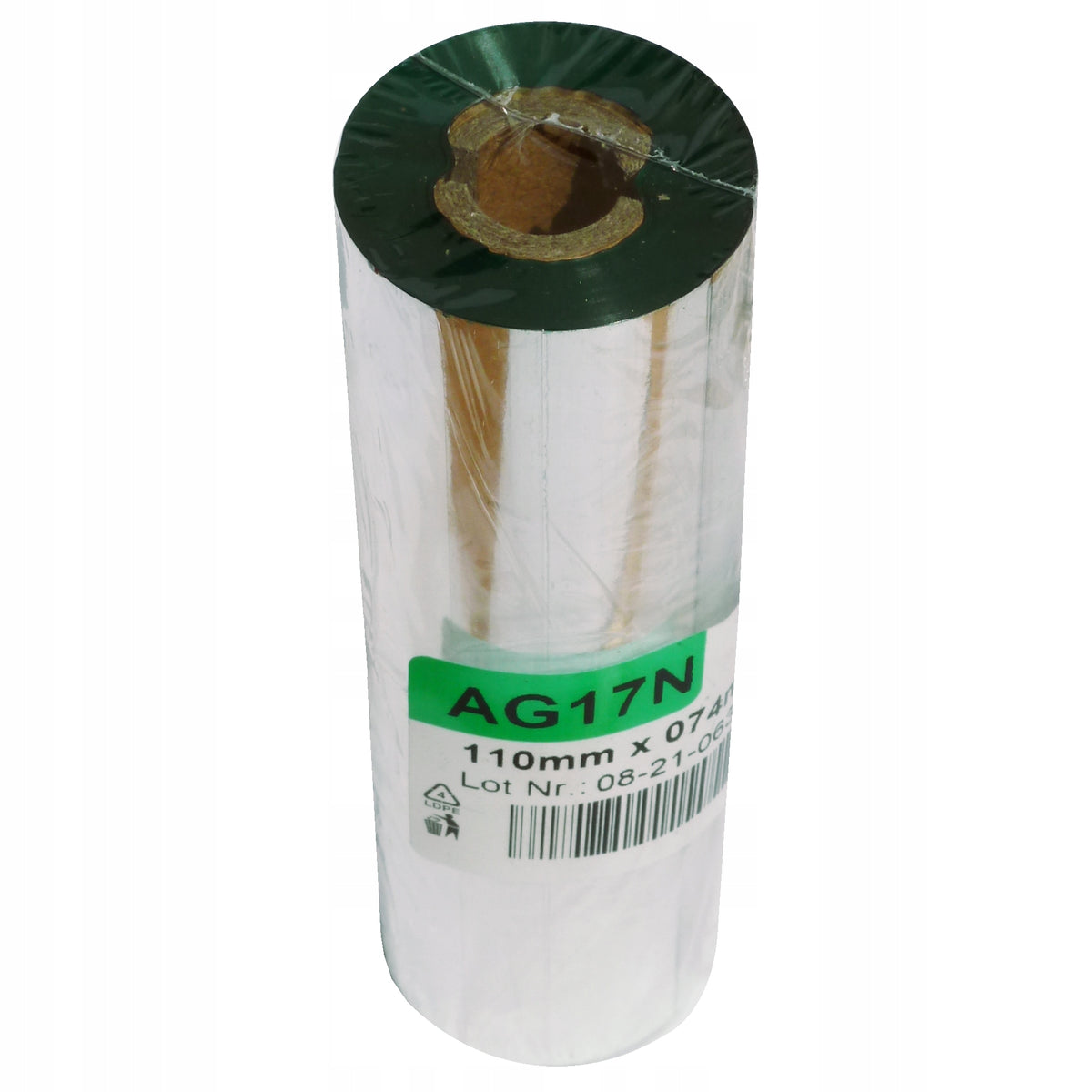 FOIL KALKA WAX Thermal Transfer GREEN 110/74m Manufacturer code 3013