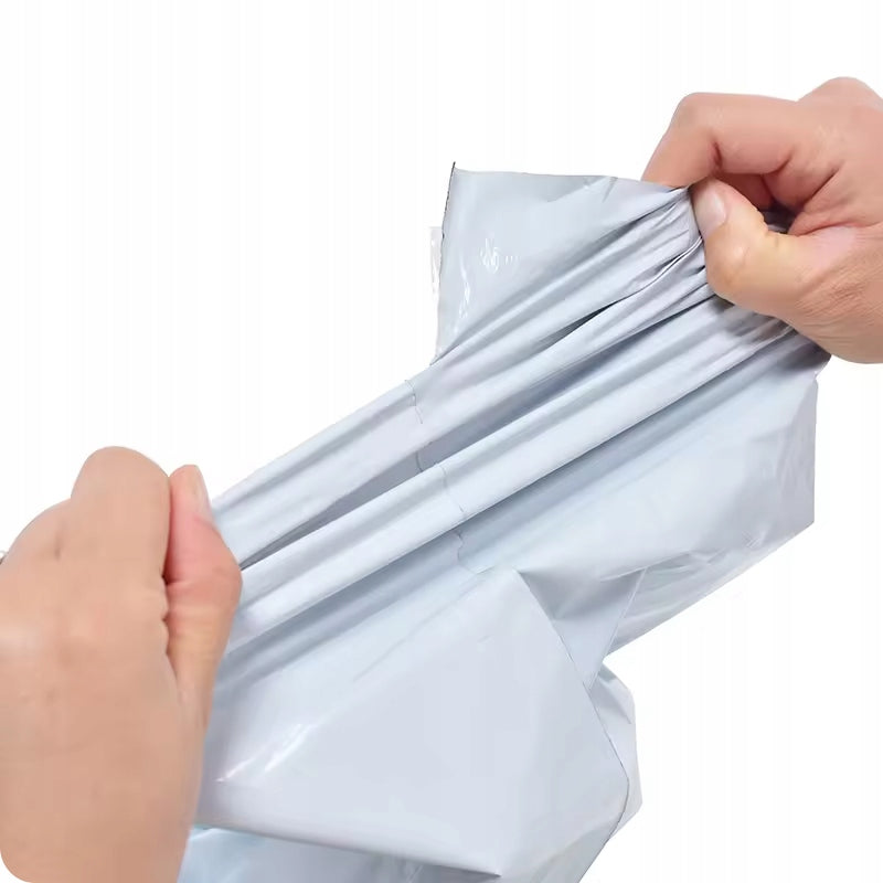 FOIL PACKS BAGS COURIER ENVELOPES FOLIOPAK B5 190x250mm 100pcs. Color white