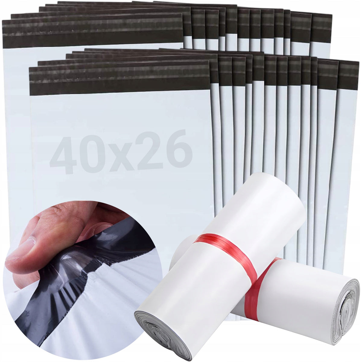 FOIL PACKS COURIER 260X400MM 100PCS SELF-ADHESIVE FOIL ENVELOPES STRONG