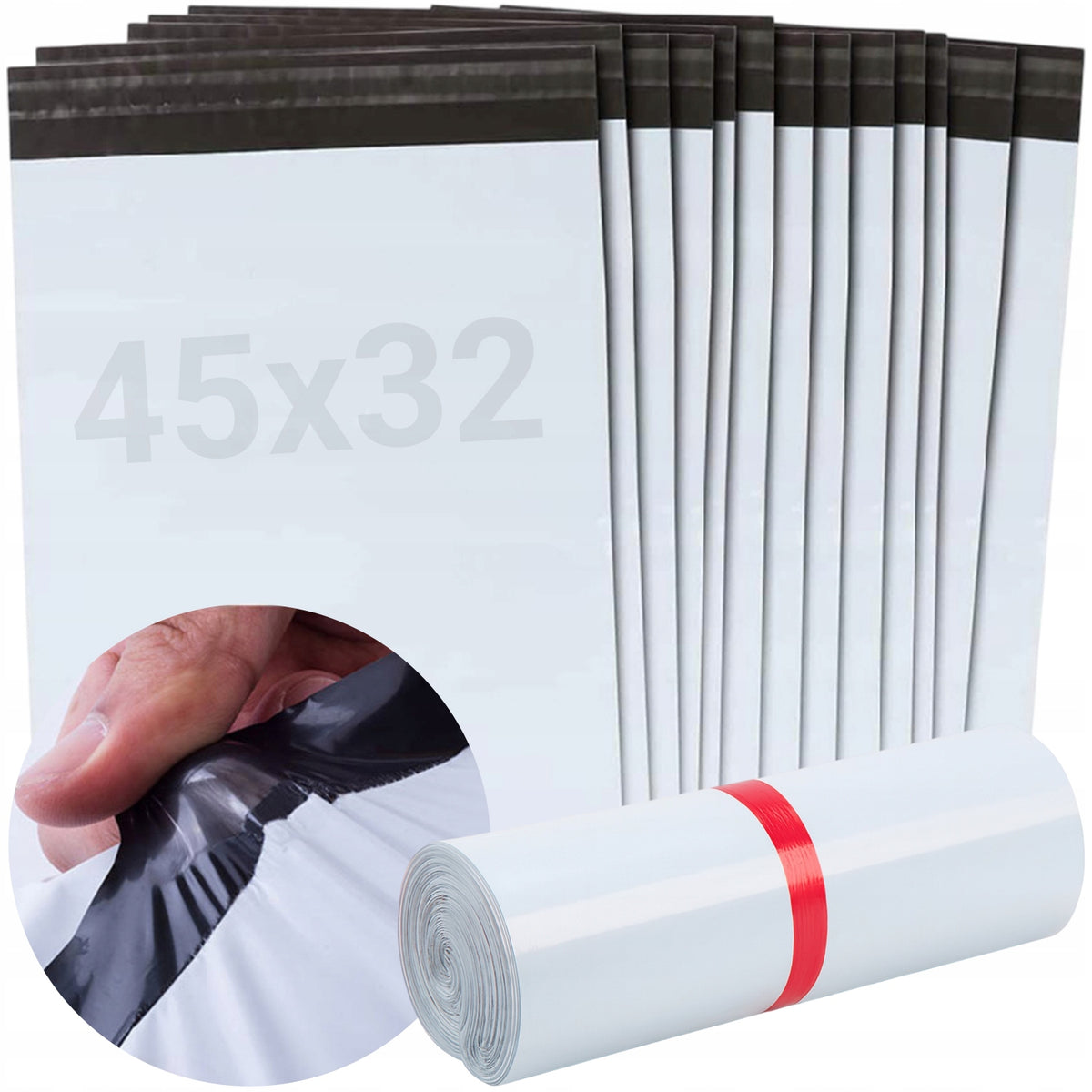 FOIL PACKS COURIER 320X450MM 50PCS STRONG SELF-STICKING FOIL ENVELOPES SMALL