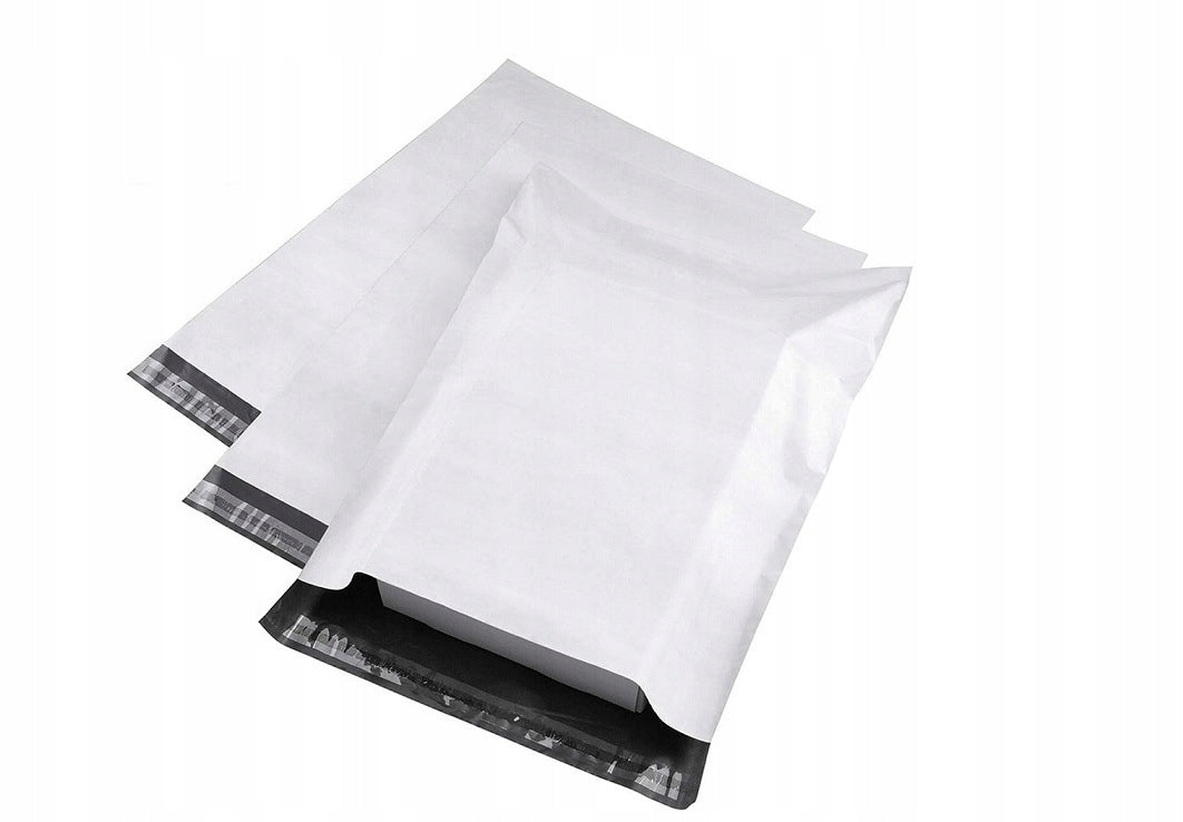 FOIL PACKS COURIER 500x600 ENVELOPES WHITE 500 PCS