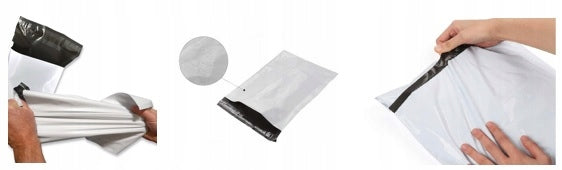 FOIL PACKS COURIER 500x650 ENVELOPES WHITE 100 PCS Brand GCG GROUPE