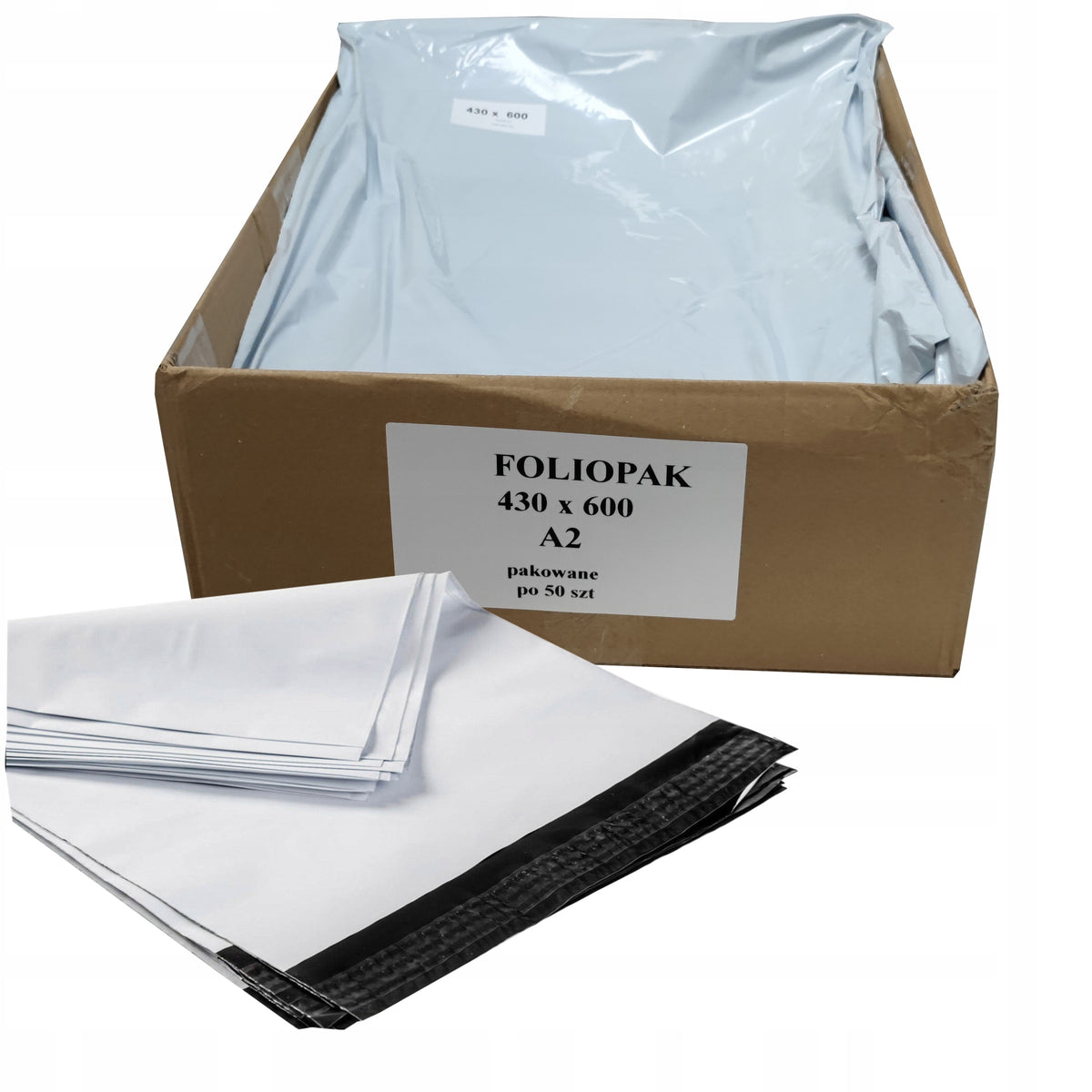 FOIL PACKS COURIER A2 430x600 PACKAGE/50 PCS A2