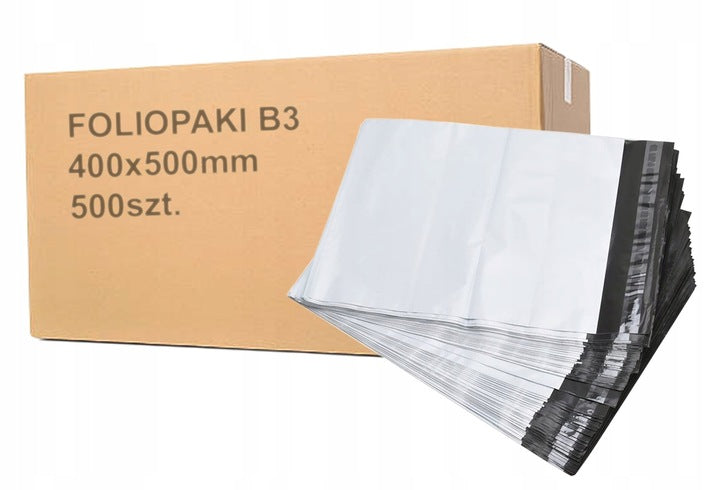 FOIL PACKS COURIER B3 Strong FOLIOPAK 400x500 500pcs.