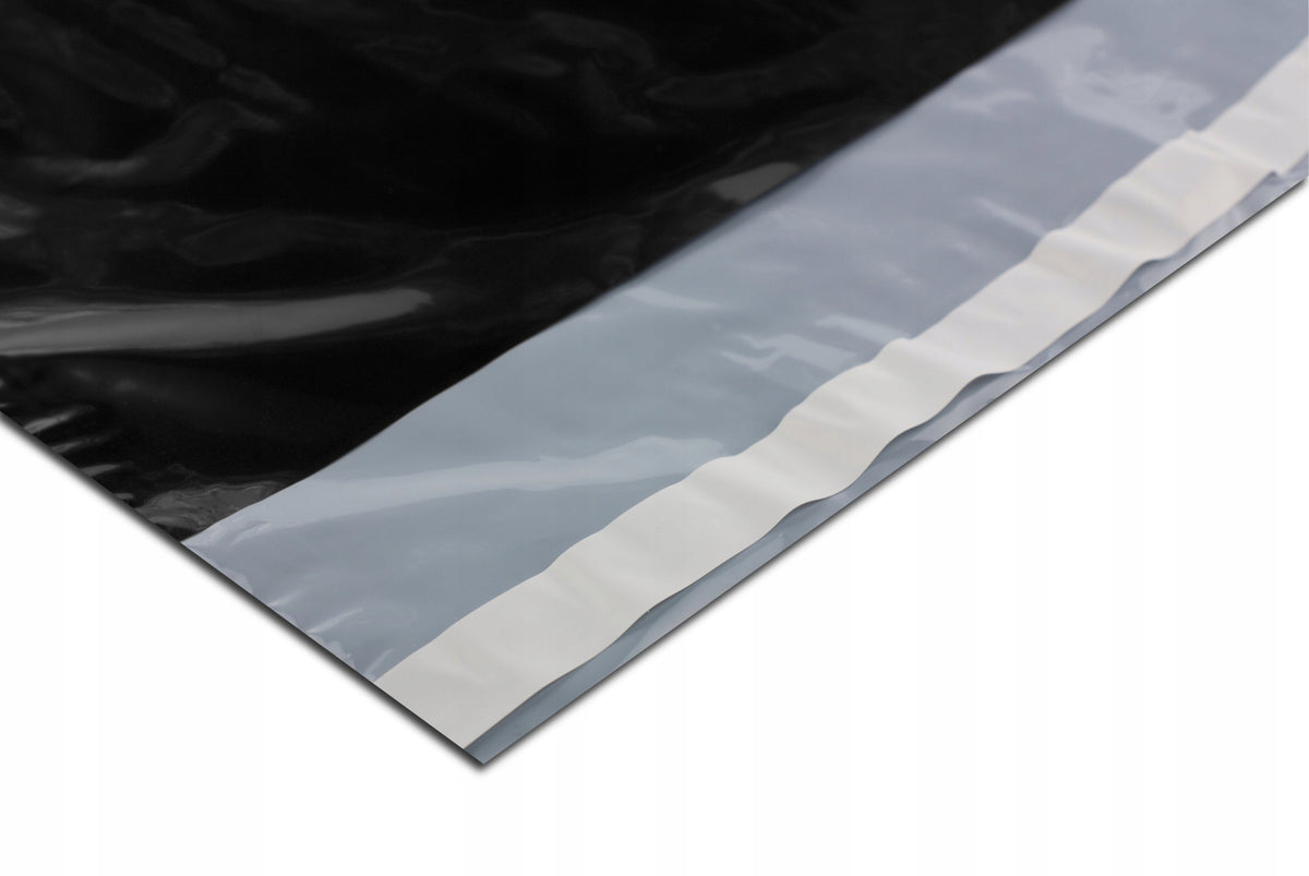 FOIL PACKS COURIER ENVELOPES 32.5x42.5+5 BLACK Color black