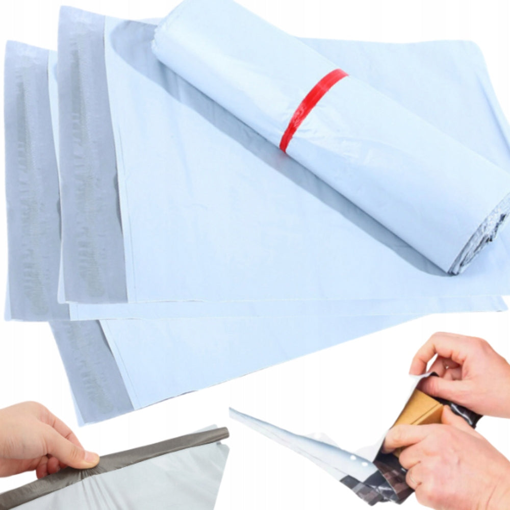 FOIL PACKS COURIER ENVELOPES FOIL STRONG 100 PIECES 170X300MM
