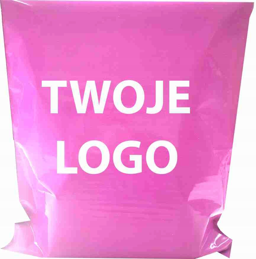 FOIL PACKS/COURIER ENVELOPES WITH PRINT 30x40 500 PINK HIT NEW