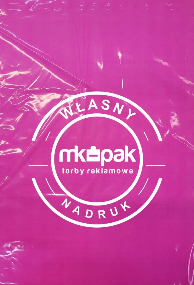 FOIL PACKS/COURIER ENVELOPES WITH PRINT 35x45 200 PINK HIT NEW