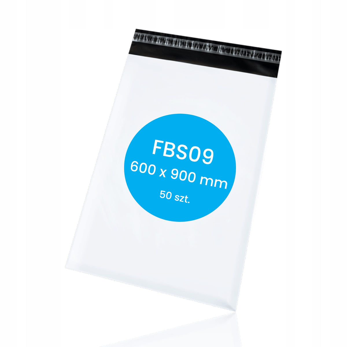 FOIL PACKS COURIER FBS09 600X900 MM WHITE 50 PCS. SAFE PACKING