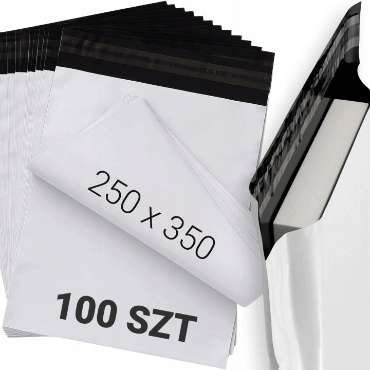 FOIL PACKS COURIER FOIL COURIER PACK XL STRONG WATERPROOF 250x350 100PCS
