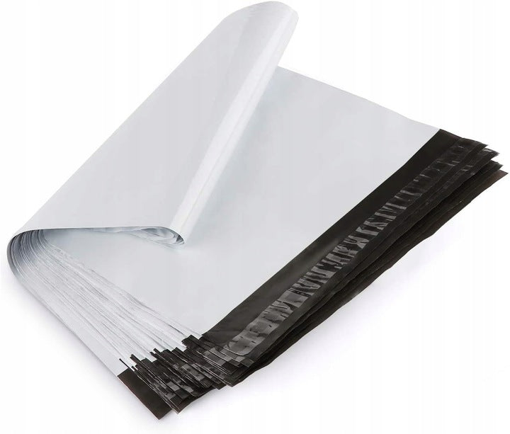 FOIL PACKS COURIER FOIL ENVELOPES 190x250 50pcs Color white