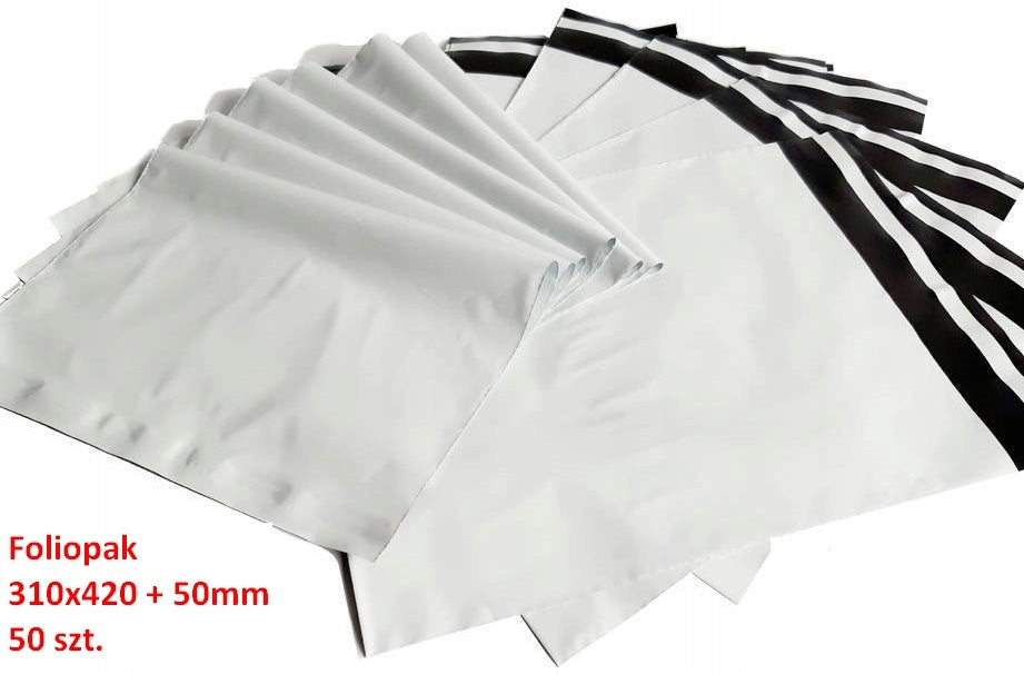FOIL PACKS COURIER FOIL ENVELOPES 310x420 50pcs
