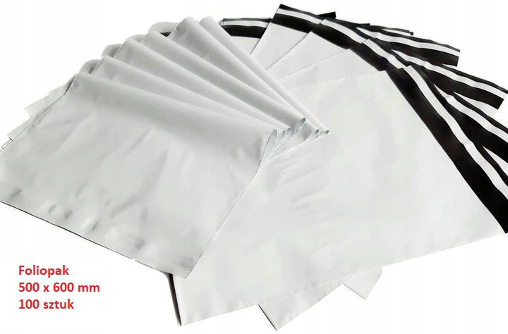 FOIL PACKS COURIER FOIL ENVELOPES 500x600 100pcs