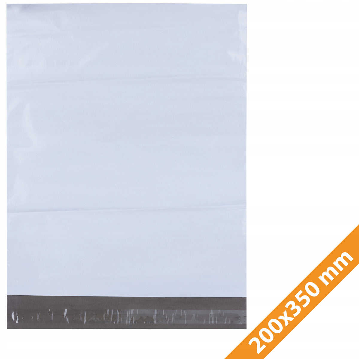 FOIL PACKS COURIER FOLIOPAK 200X350 100PCS BLACK Color gray