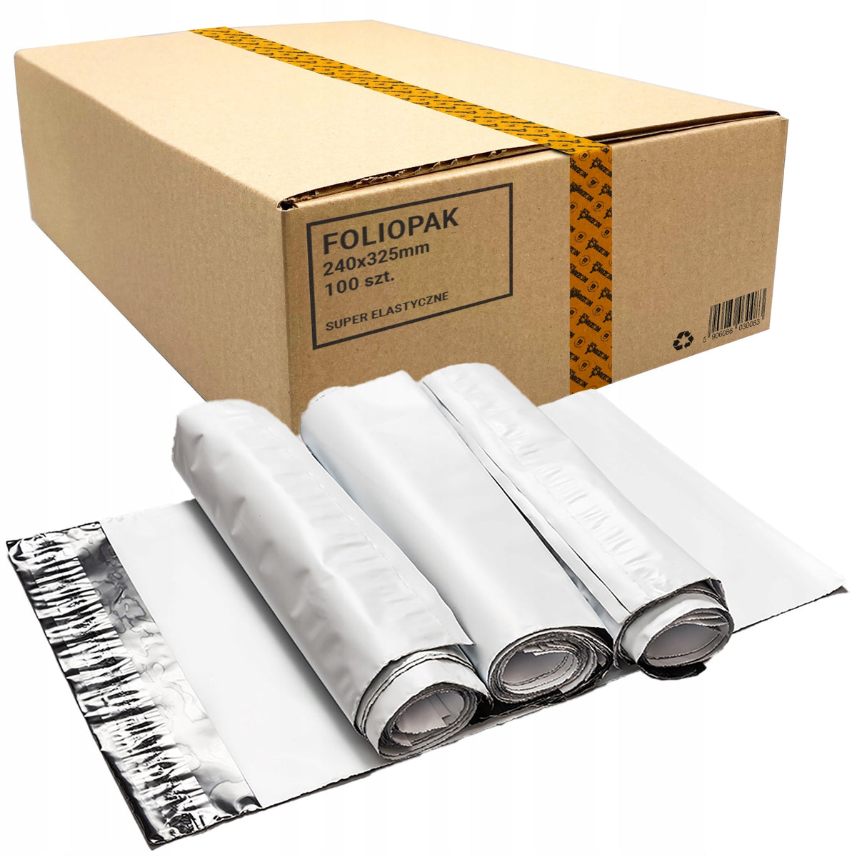 FOIL PACKS COURIER FOLIOPAK C4 VERY STRONG 240x325 100 PIECES