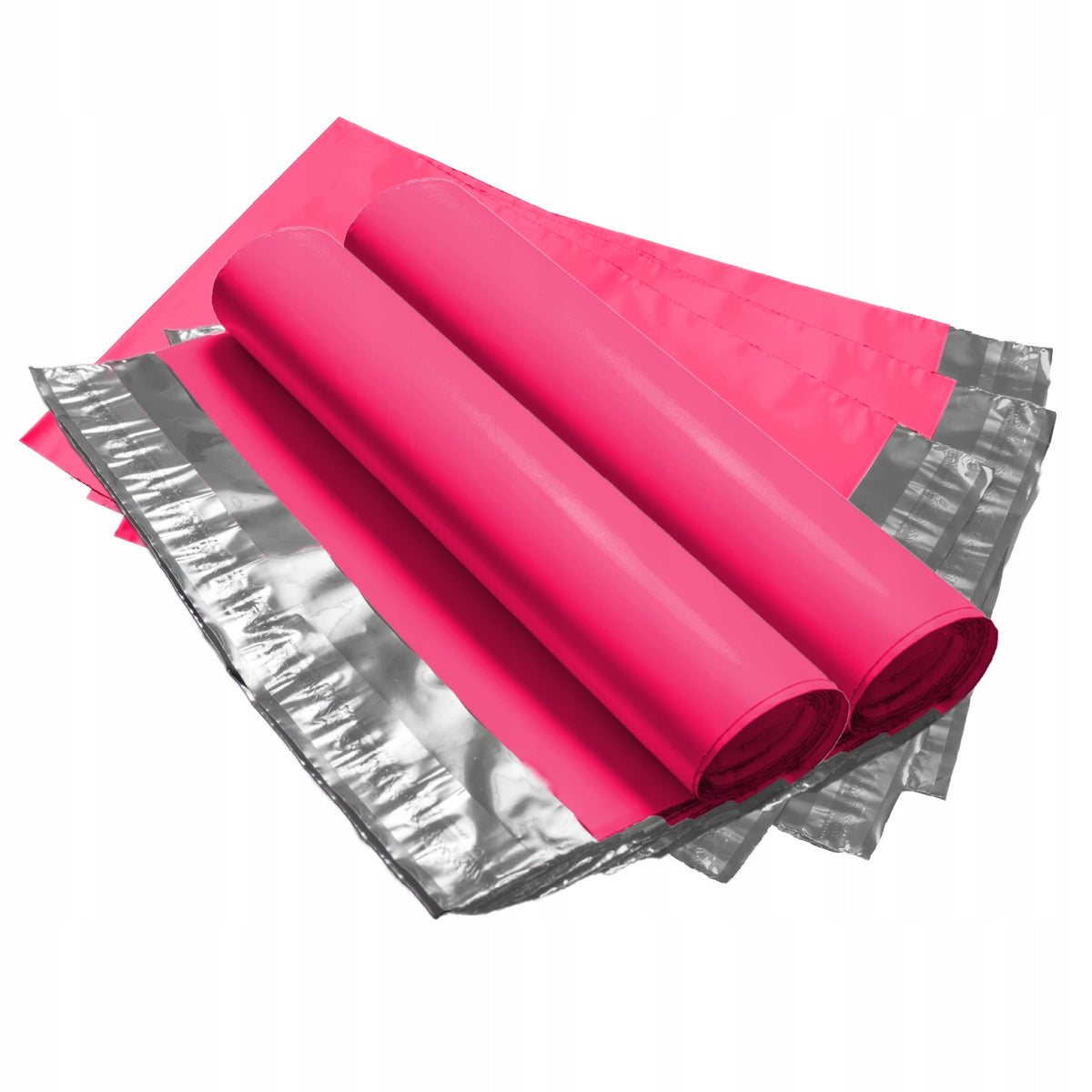 FOIL PACKS COURIER PINK B4 260x350 Envelopes Strong 100 pcs