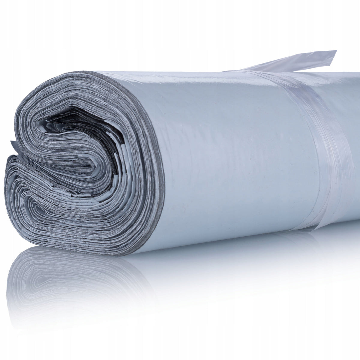 FOIL PACKS COURIER ROSFIX WHITE LDPE 450X600 100PCS WITH TAPE FOR SHIPPING Brand Rosfix