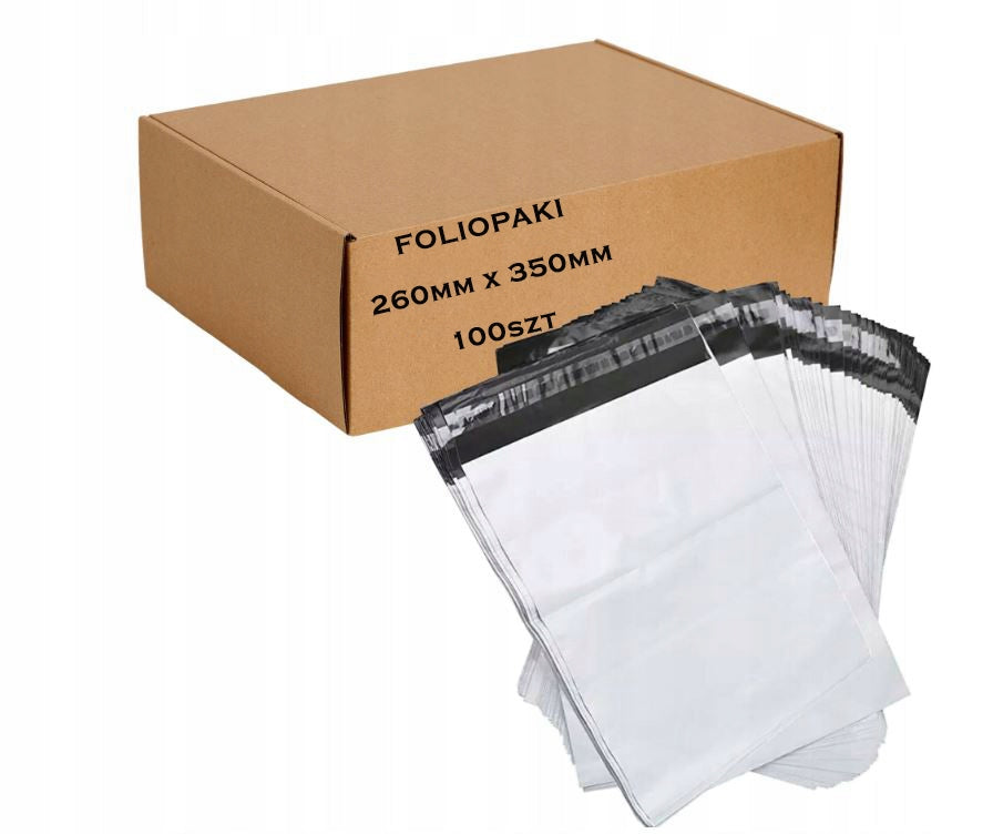 FOIL PACKS COURIER STRONG 26x35/100pcs