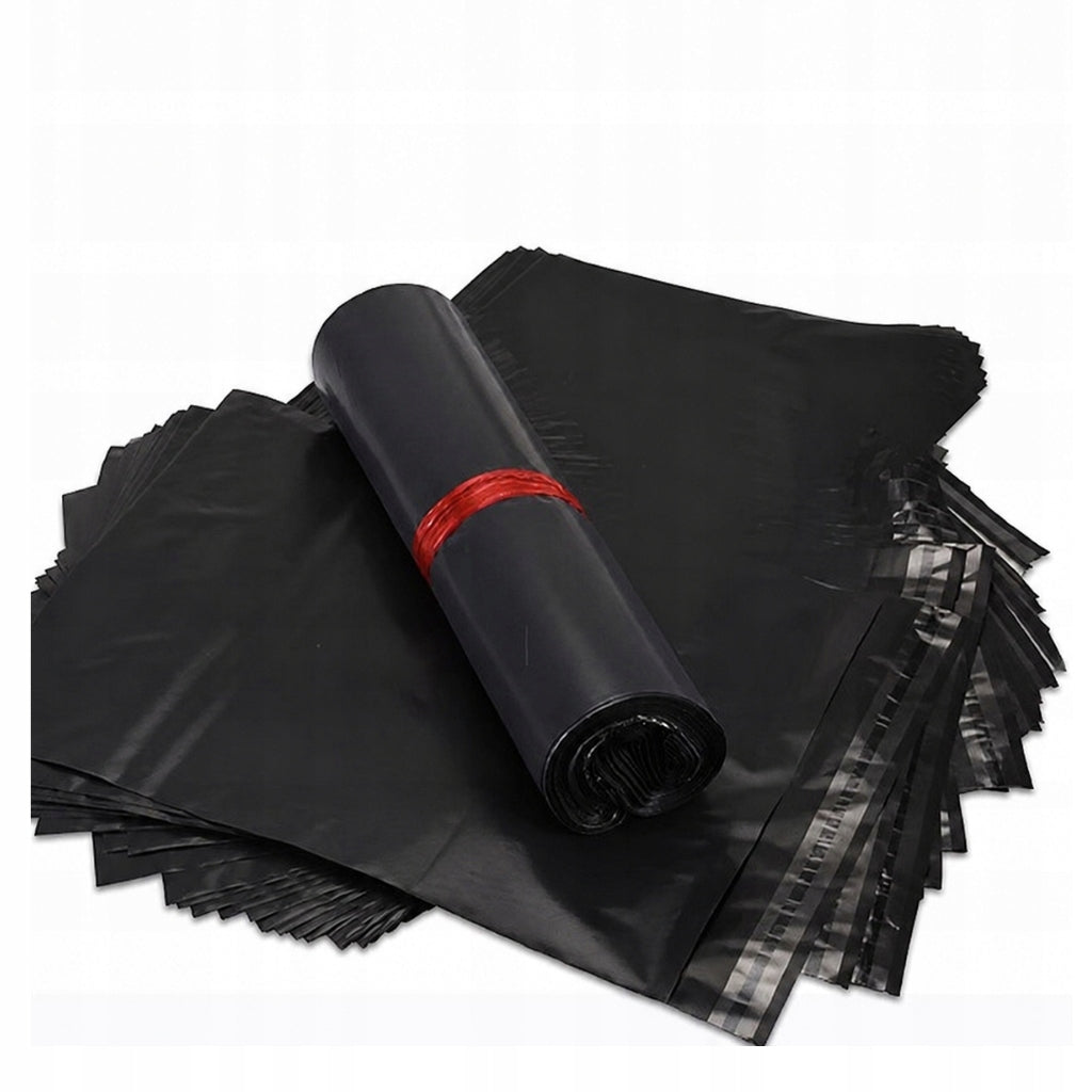FOIL PACKS COURIER VIAL PACK FOIL ENVELOPES 250X300 100 PCS STRONG BLACK