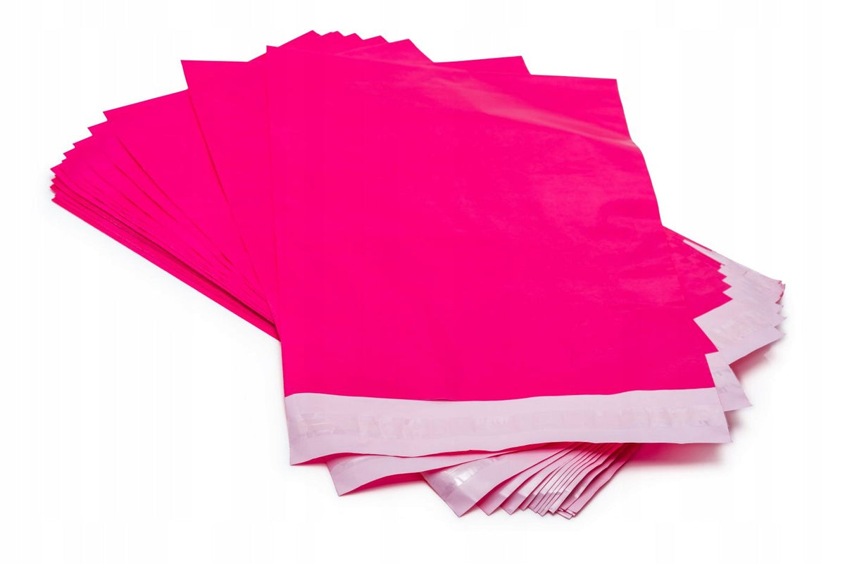 FOIL PACKS Foil Envelopes PINK E-COMMERCE 260x350MM FB03