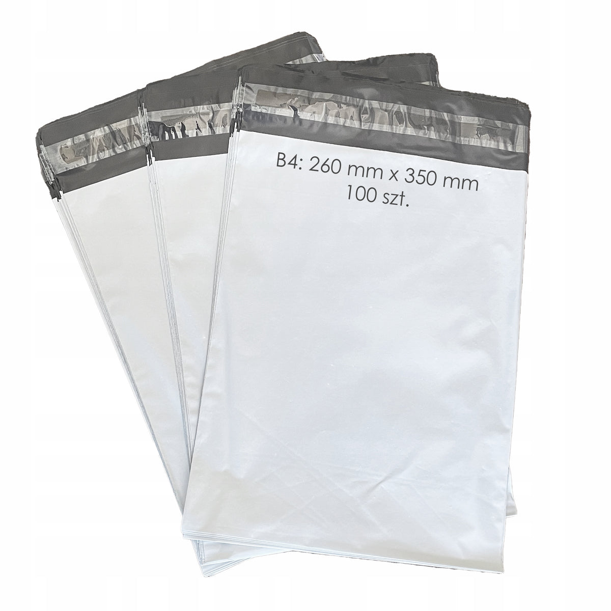 FOIL PACKS KFP03 FOIL ENVELOPES B4 260x350 [100pcs]