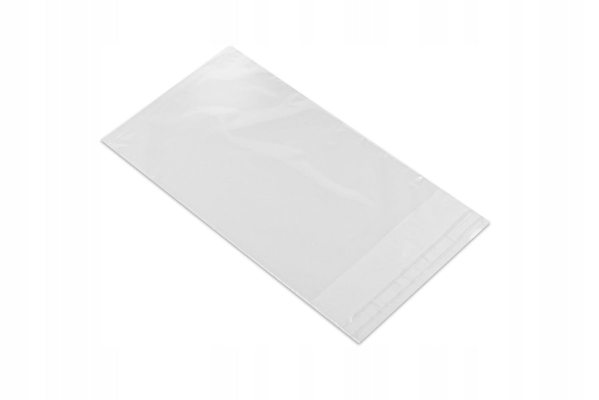 FOIL PACKS RECYCLED ENVELOPES COLOURLESS B5 190x250+50 HDPE 0,03 50pcs