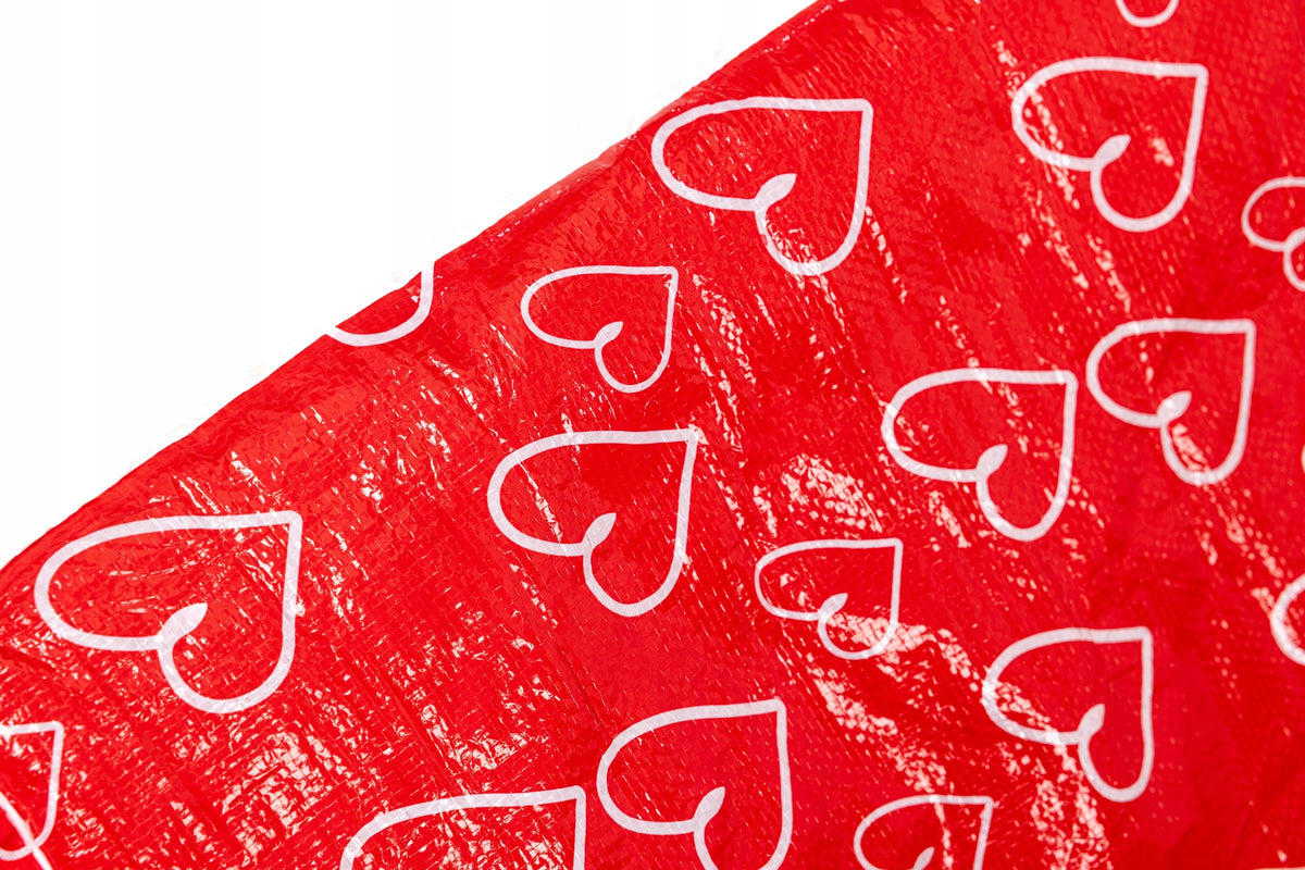 FOIL PACKS SHIPPING COURIER BAGS WATERPROOF SHIPPING 50X60 - 20 PIECES Packaging status original