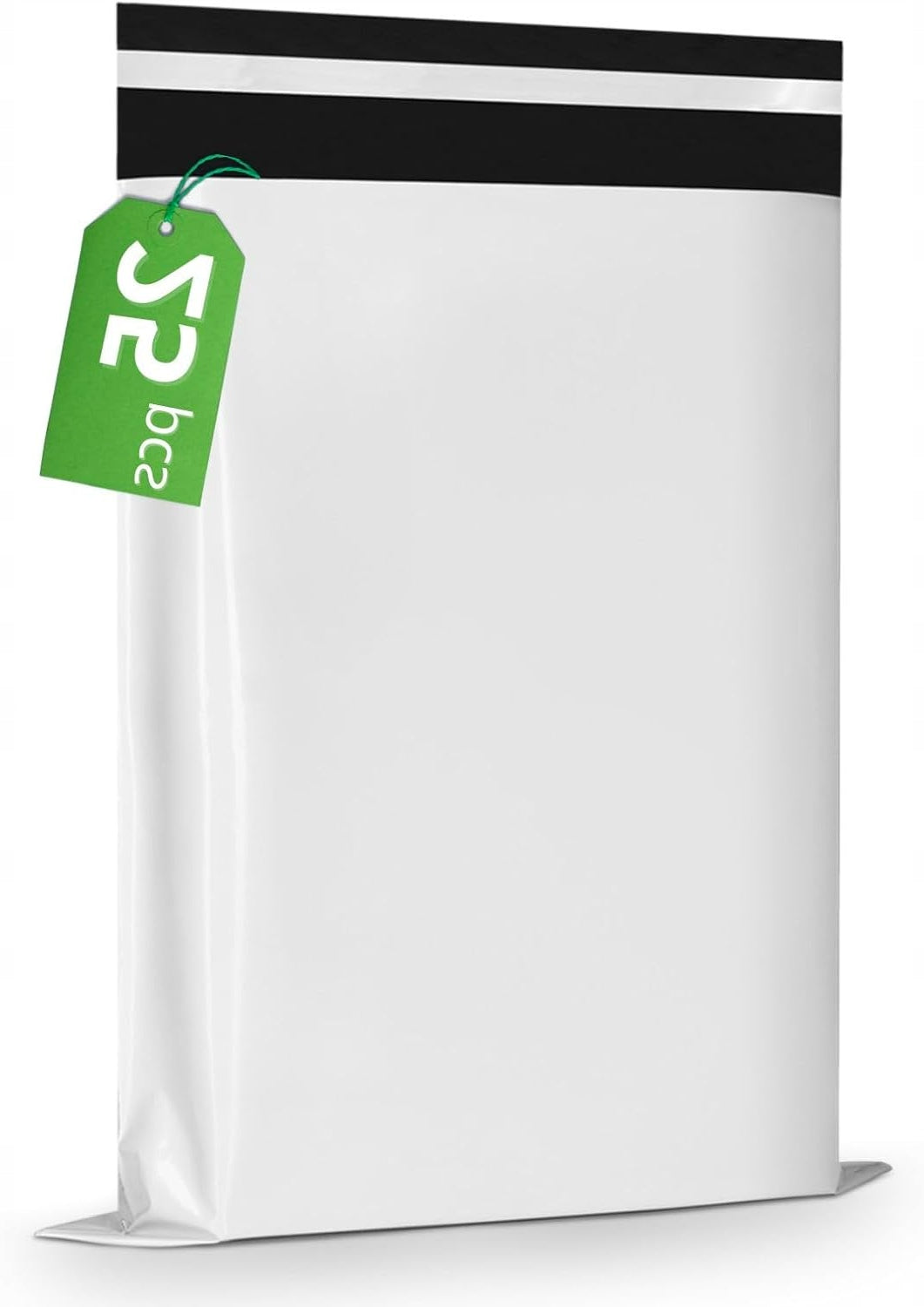 FOIL PACKS SHIPPING WHITE 26X35 OPAQUE LDPE 50 MICROMETERS