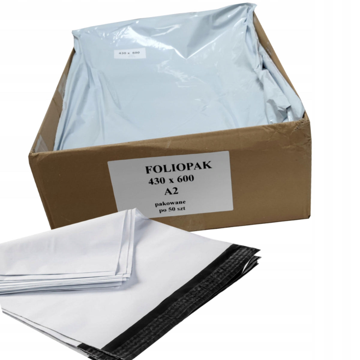 FOIL PACKS STRONG COURIER A2 430x600 PACKAGE/50 PCS