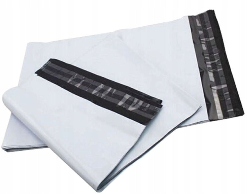 FOIL PACKS STRONG COURIER ENVELOPES 500x400mm 50pcs Color white